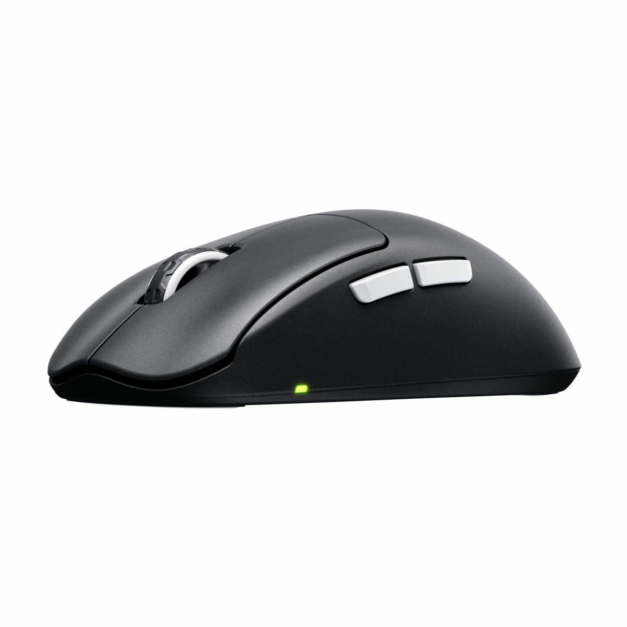 CHERRY XTRFY M68 Pro – Gaming-Maus – Kabellos (2,4 GHz), 26000 DPI, Rechts, Schwarz/Silber