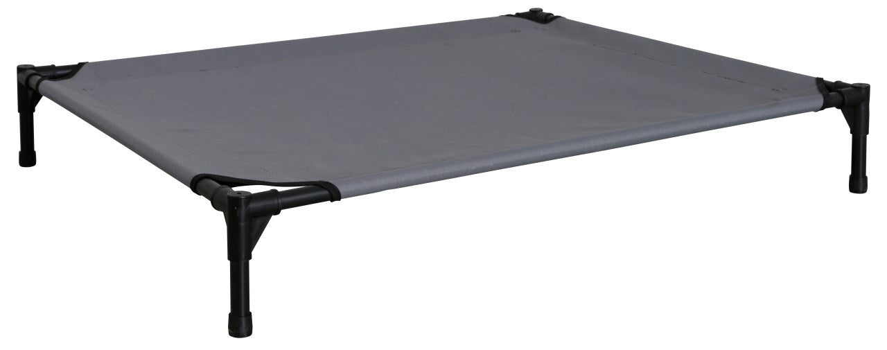 Kerbl Vacation Top – 86 × 105 cm – Metall, Oxford, Dunkelgrau