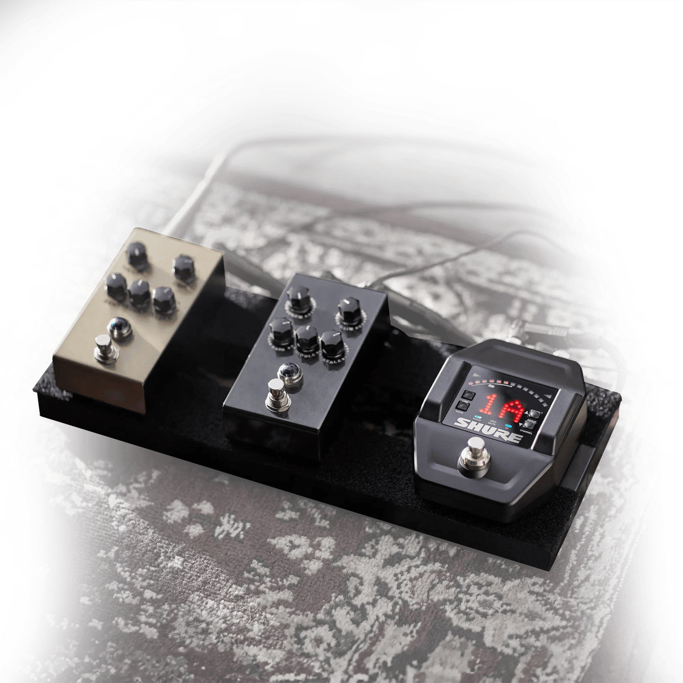 Shure GLXD16+E-Z4 – Digitales Gitarren-Funkset – 5725–5875 MHz, 6,3 mm Klinke/Mini-XLR