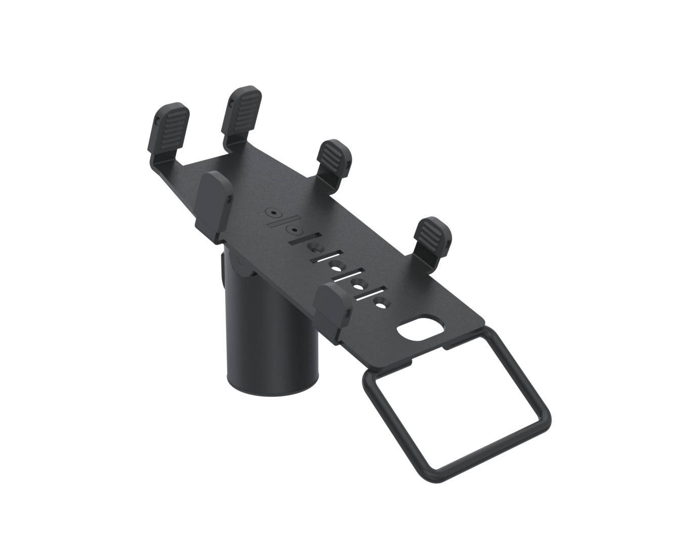 Ergonomic Solutions Ingenico – Panel-Kit, Schwarz, für Lane 3600, DURATILT SP1