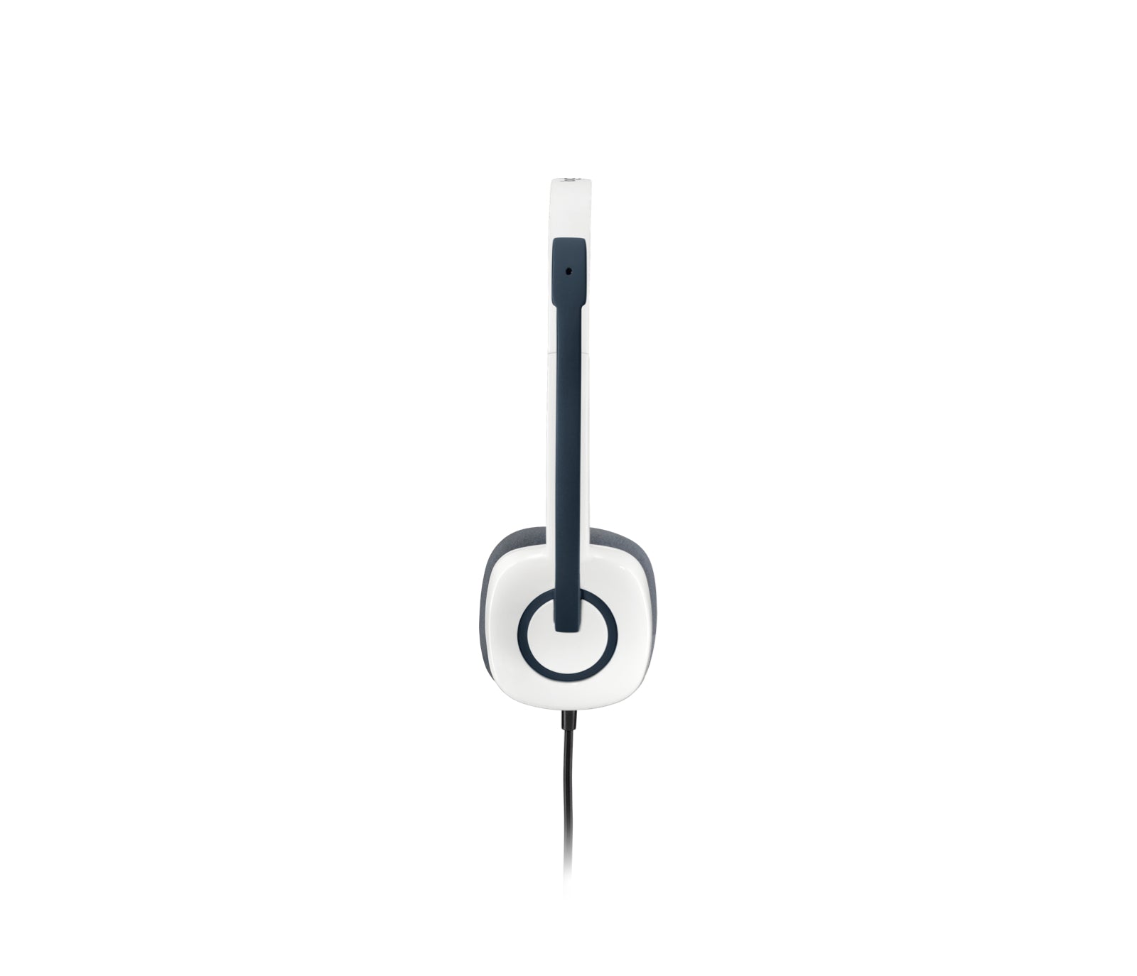 Logitech H150 – Headset – mit Stummschaltung – Weiss