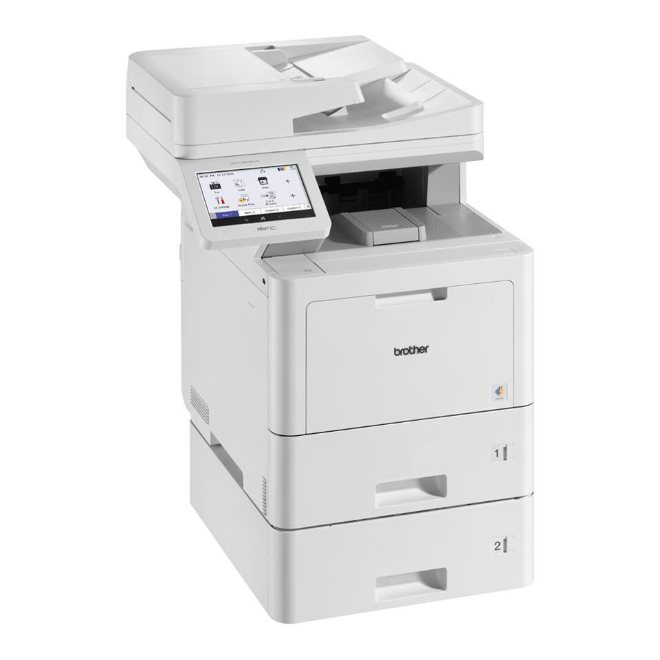Brother Mfcl9670Cdnt – Farbiges Laser-MFP A4 – 40 ppm S/W
