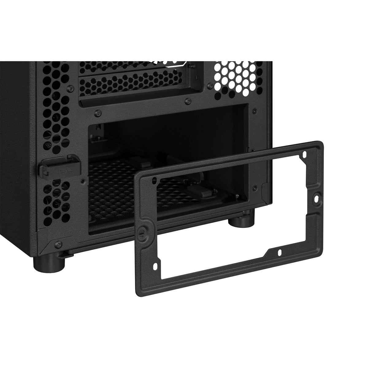 ASUS ProArt PA401 – PC-Gehäuse (Mid-Tower) – Schwarz, ATX, 315 mm, 2×3,5", 2×2,5", USB-C 3.2 Gen2x2