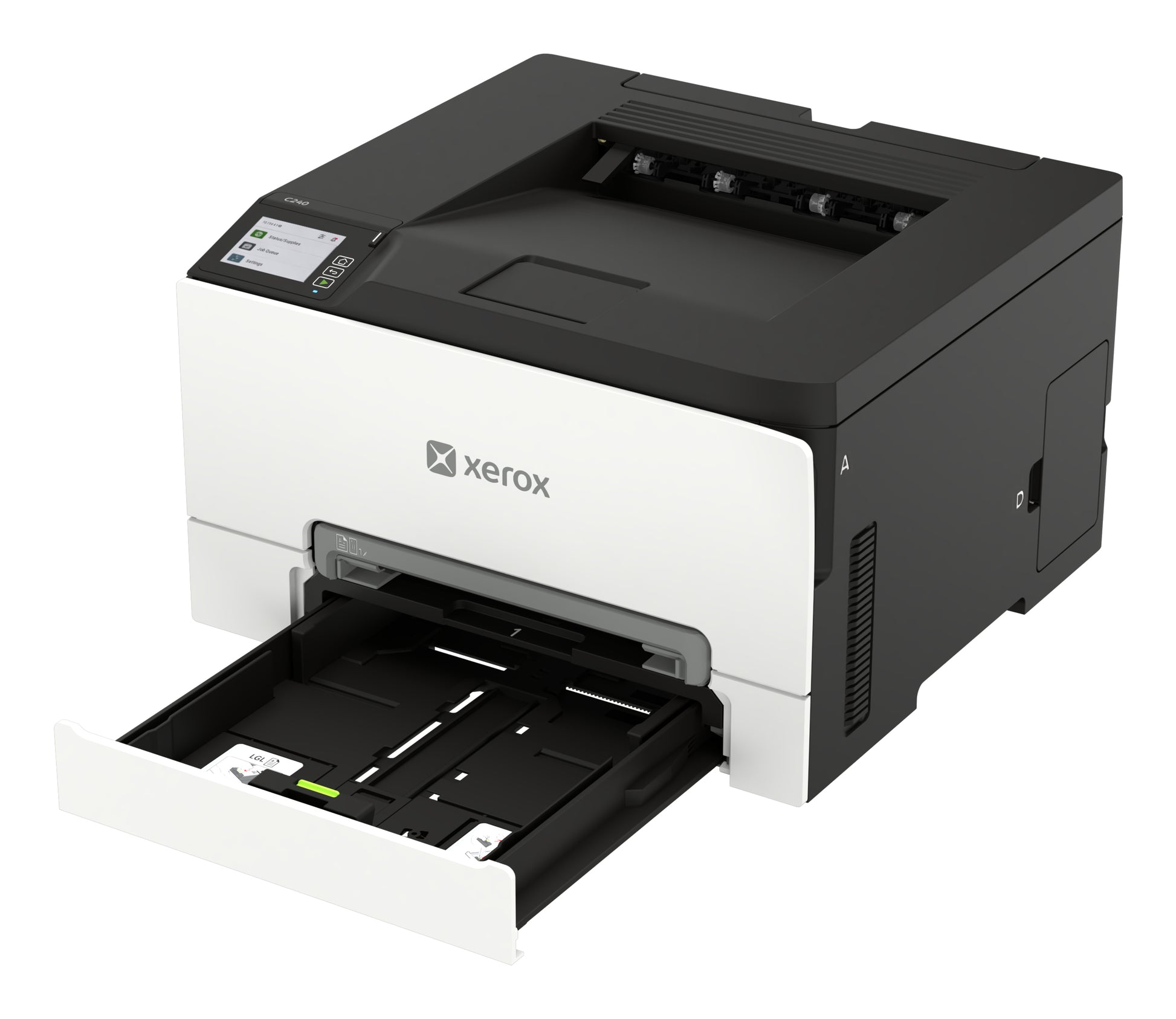 Xerox C240 – Farbe, A4, Duplex, WLAN, LAN, USB, 26 Seiten pro Minute, AirPrint, Mopria