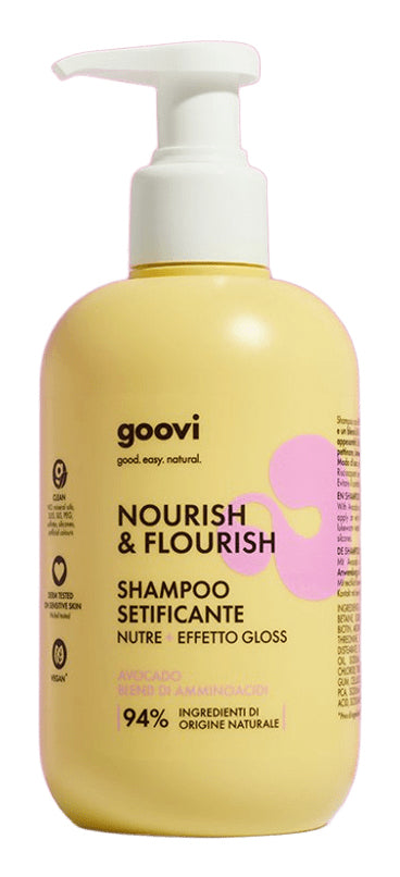 Goovi Shampoo – nährend, Avocado – 250 ml