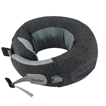 Terraillon Nackenmassagegerät 15310 – USB Energiequelle, Heizfunktion