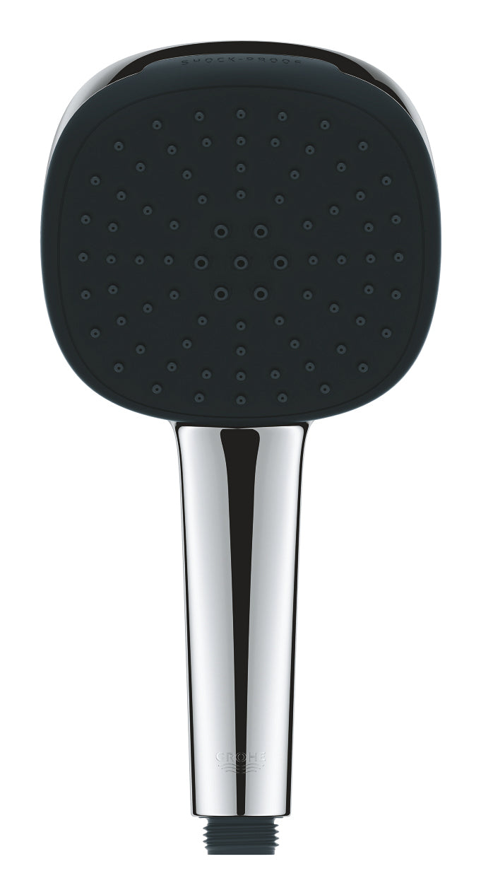 GROHE Vitalio Comfort 110 II Handbrause – Kunststoff, Chrom, 2 Strahlarten, 1/2" Anschluss, 5,6 l/min
