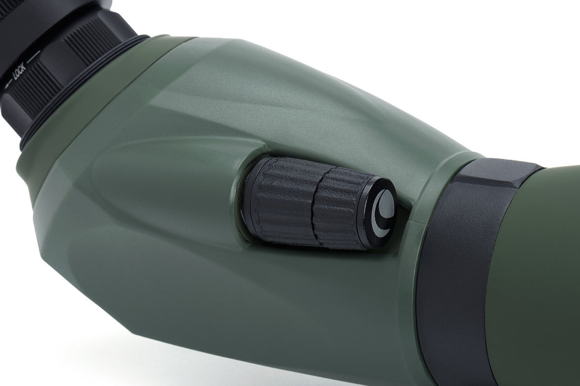 Celestron Regal M2 100ED – 22–67×, 100 mm Objektiv, BaK-4, wasserfest, grün