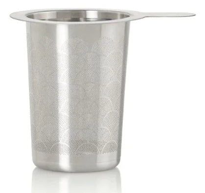 AdHoc Teesieb Ø 9,5 × 10,5 cm, Edelstahl, Silber