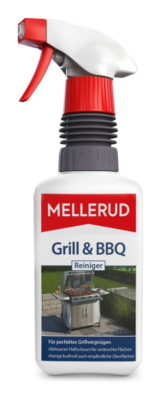 MELLERUD Backofen- & Grillreiniger für Grill – Flüssigkeit, Spray – 500 ml