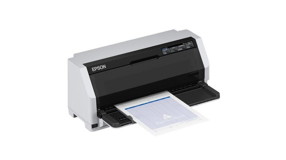 Epson LQ-690II – Nadeldrucker, 24-Nadel, 106 Spalten, 487 cps, 4'800 × 1'200 dpi, Parallel/USB
