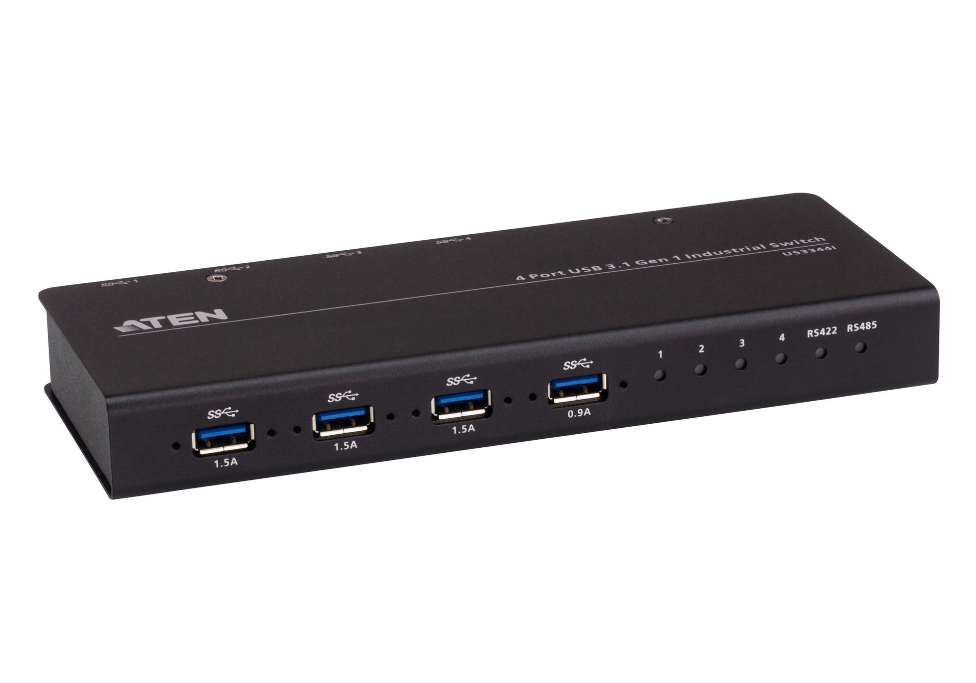 ATEN US3344I USB-Hub – USB-A, 4× USB-B, für Windows/Mac/Linux