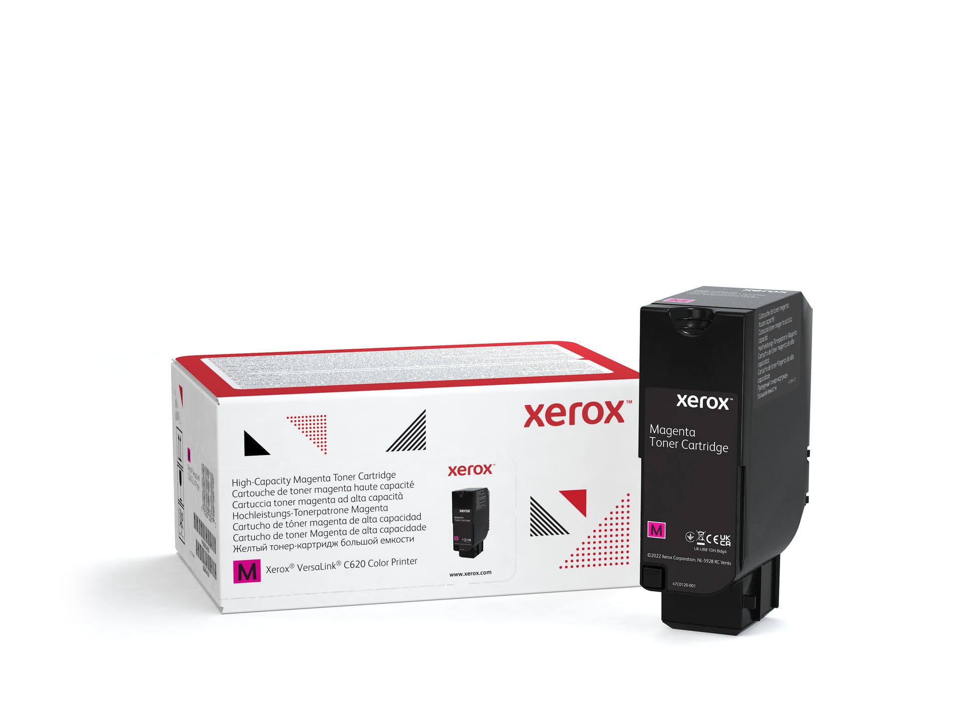 Xerox Toner – magenta, 12000 Seiten
