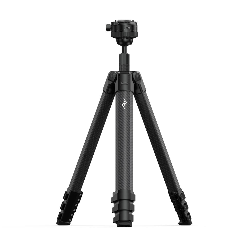 Peak Design Pro Tall Stativ – bis 197,4 cm – Traglast 18,1 kg – Schwarz