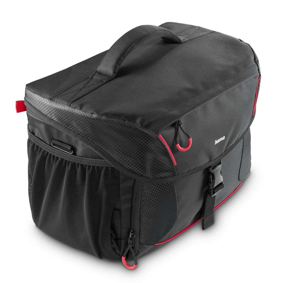 Hama Phoenix Kameratasche (Schultertasche) – Polyethylenterephthalat – Schwarz