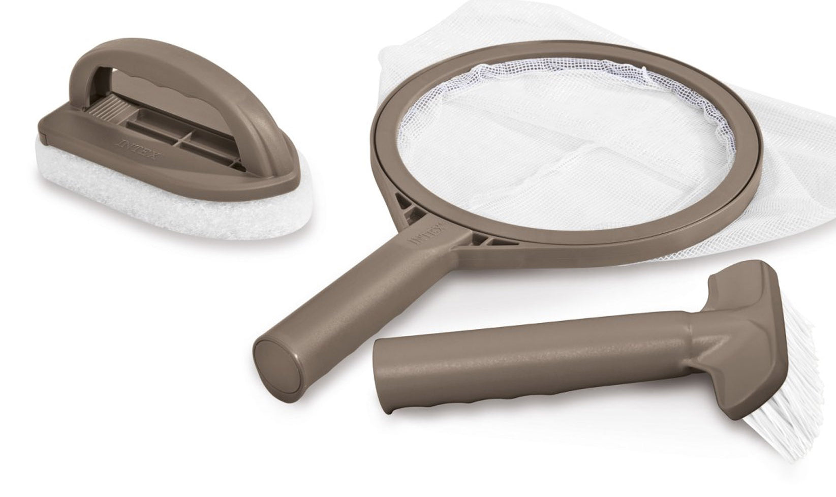 Intex Reinigungsset 28004 – PVC – beige, weiss – 1 Stk.