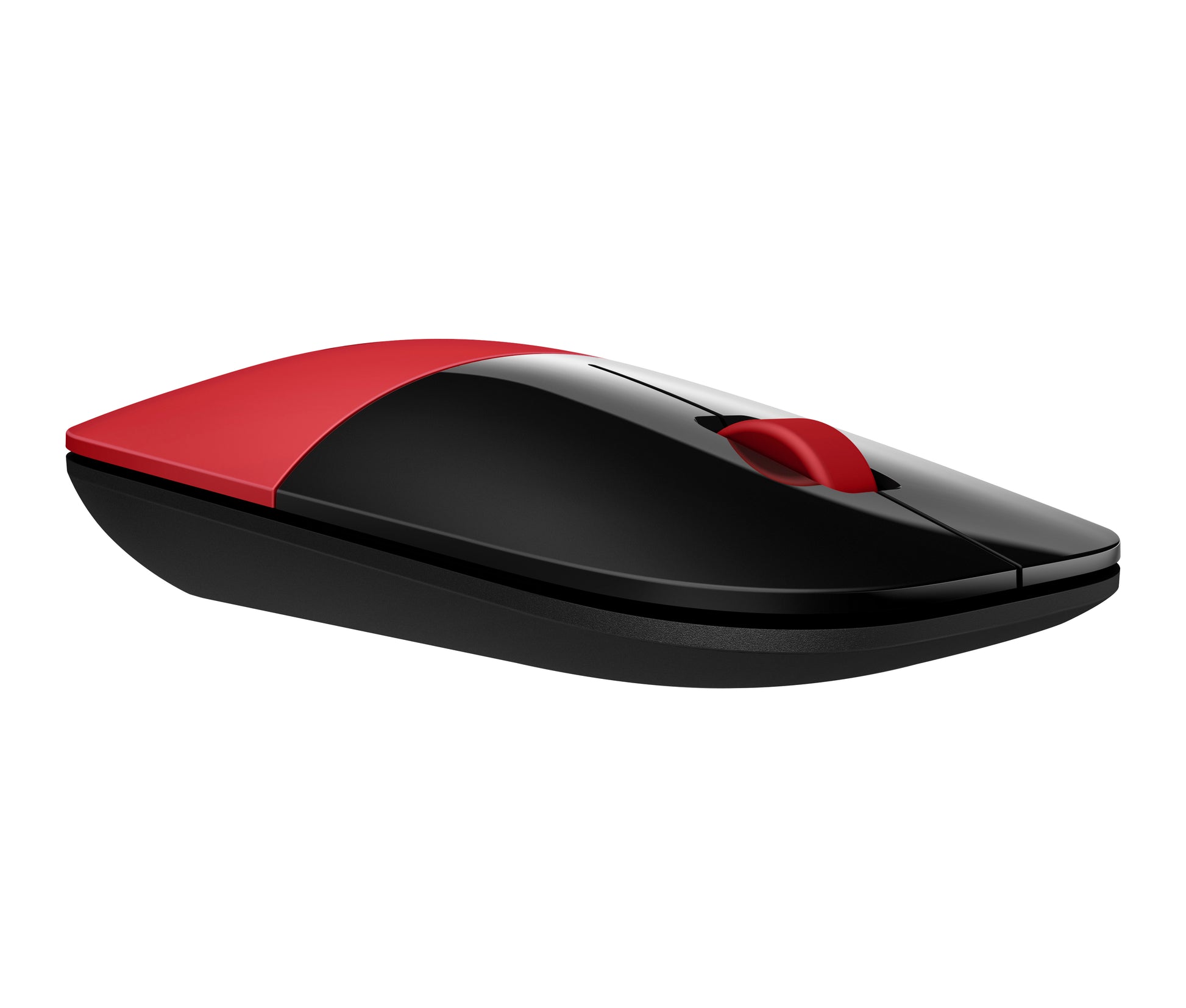 HP Z3700 – Maus – Kabellos (2,4 GHz), 1200 DPI, beidhändig, Rot
