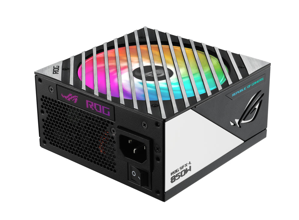 ASUS Netzteil – 850 W, Eingang 100–240 V, AC, Serie ROG Loki SFX-L, für PCs