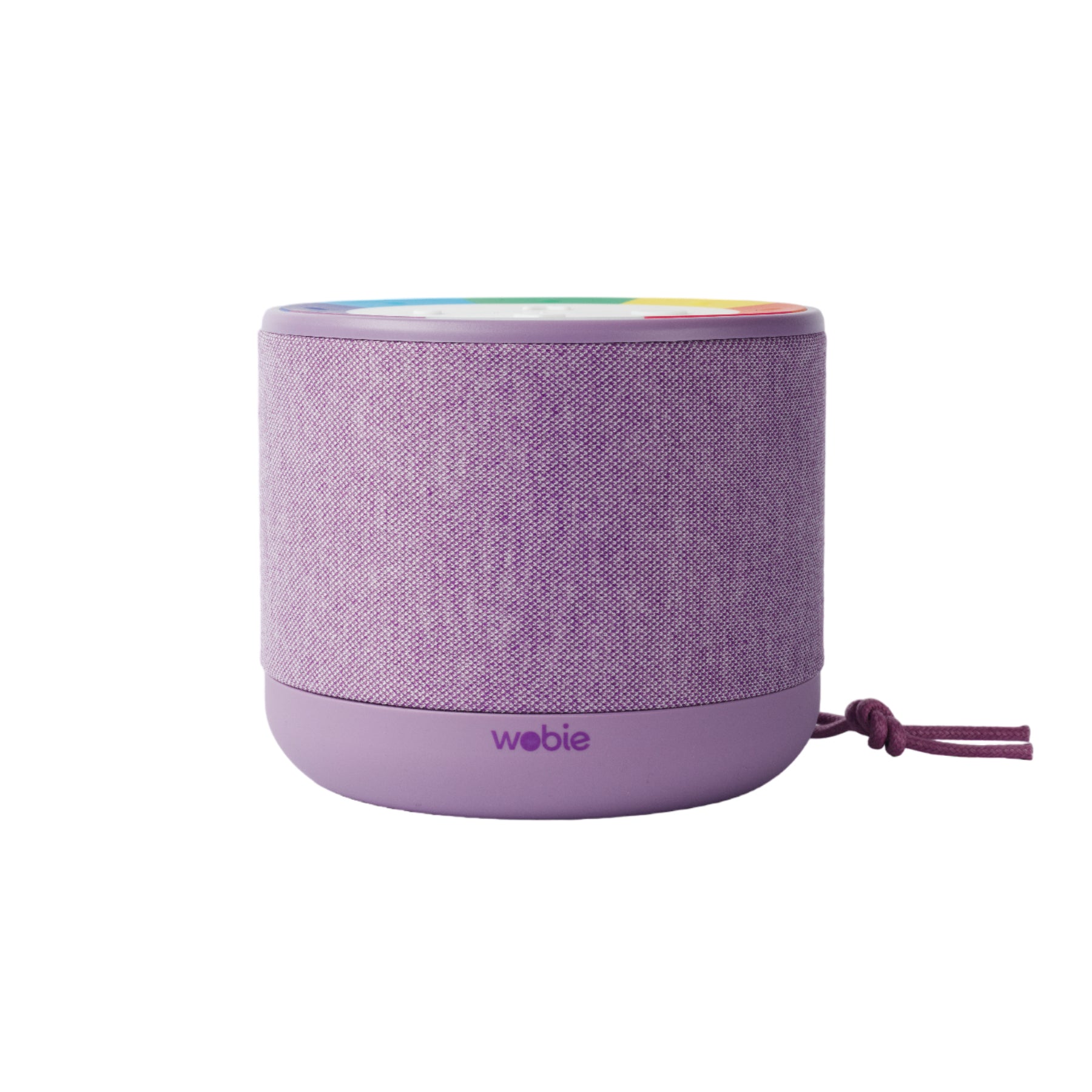 Wobie Box – Bluetooth-Lautsprecher – IPX5, Bluetooth 5.3, WLAN, Violett