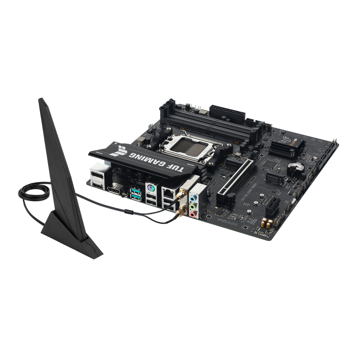 ASUS TUF GAMING A620AM-PLUS WIFI – Mainboard – AM5, AMD A620A, mATX, DDR5