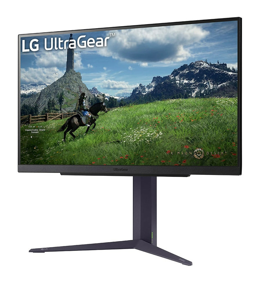 LG 27GS85Q-B – 27", 2560 × 1440 (WQHD), IPS, 200 Hz, DisplayHDR 400