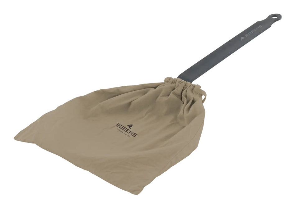 Robens Fonduepfanne Smokey Hill – Ø 30 cm, Gusseisen, Silber