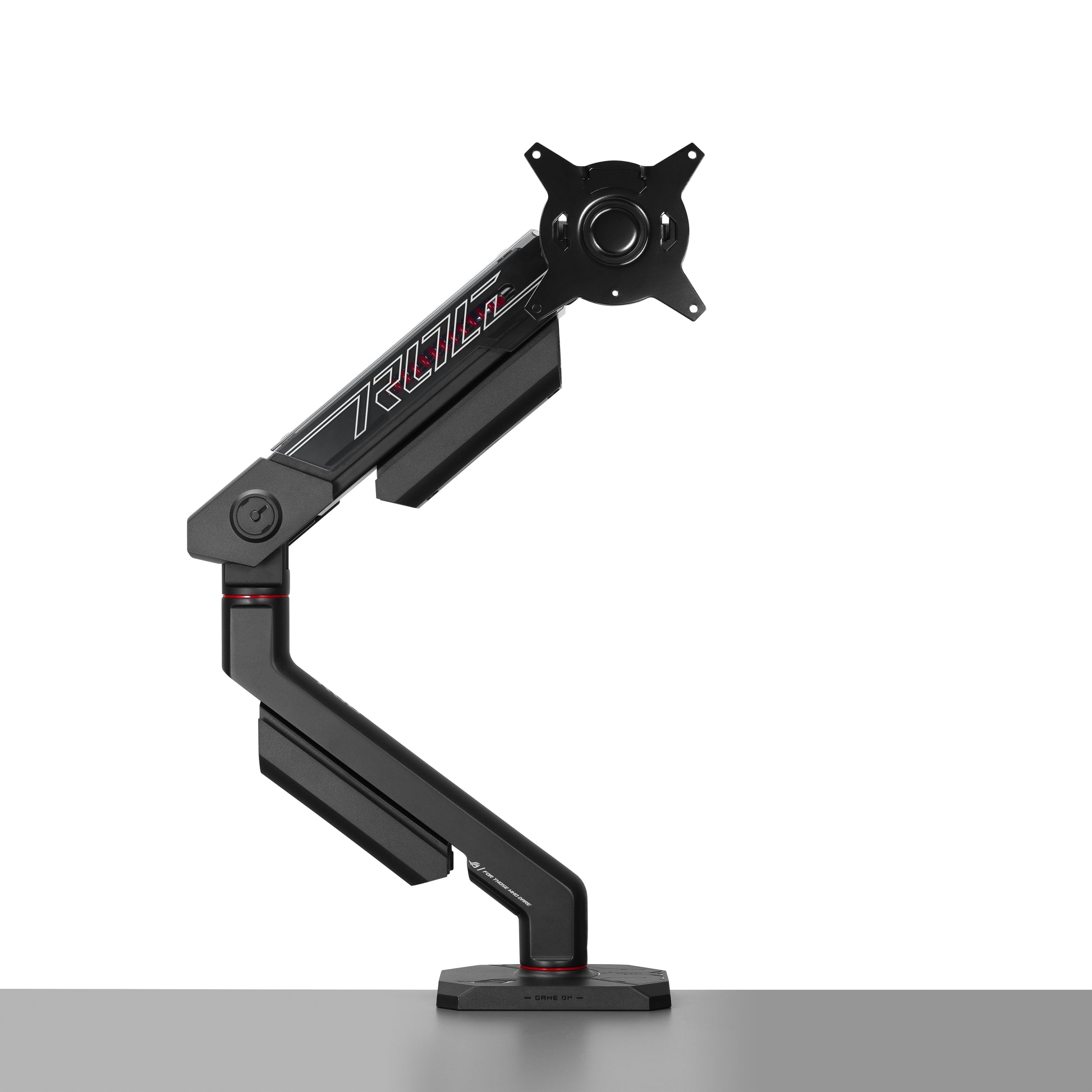 ASUS AAS01R – Monitorarm Tischhalterung – Klemme/Durchführung – bis 49" – VESA 100×100 mm – bis 13,5 kg