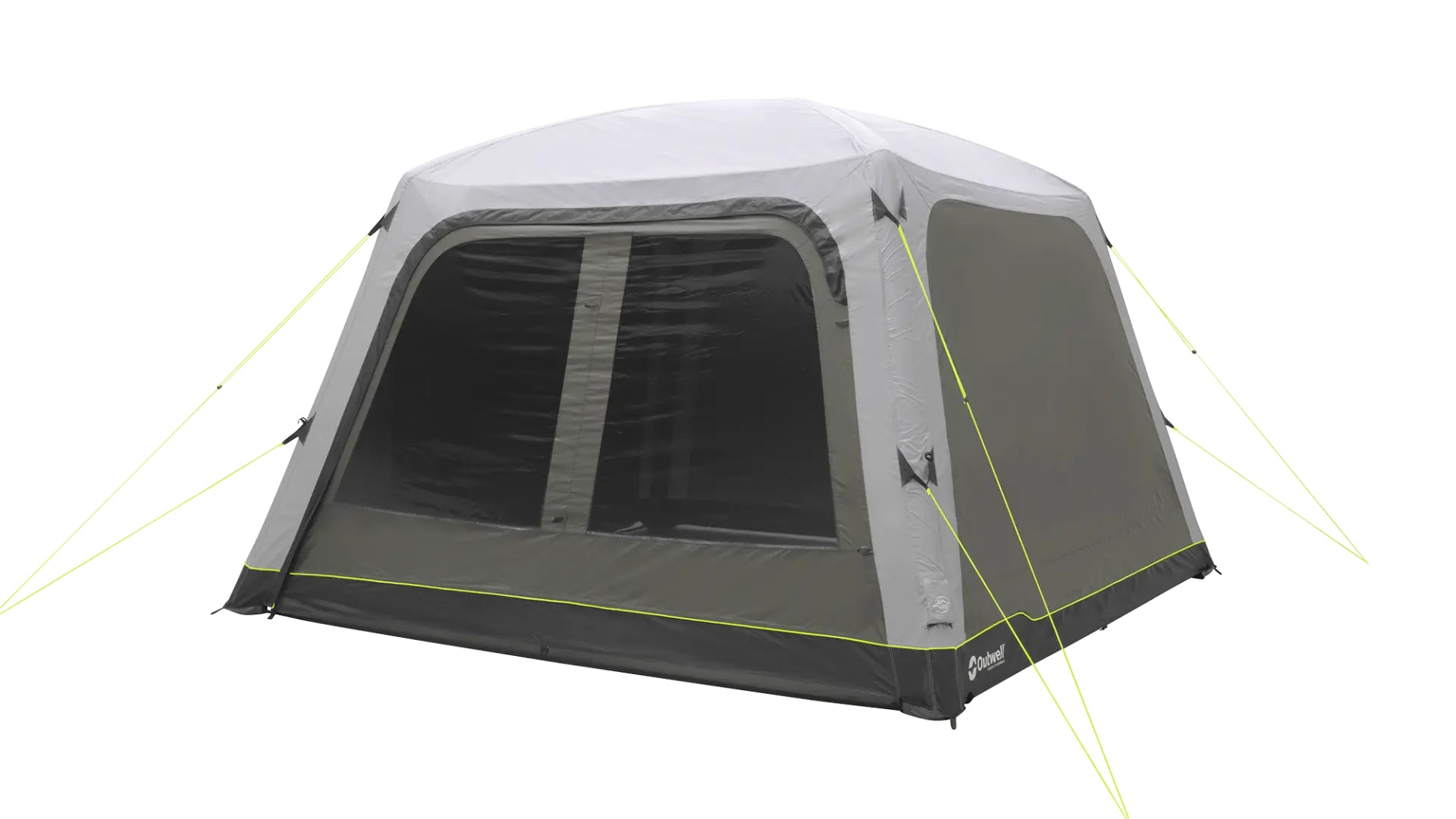 Outwell Stellwand Vail Air Shelter – 3350 × 2300 mm, Polyester, grau