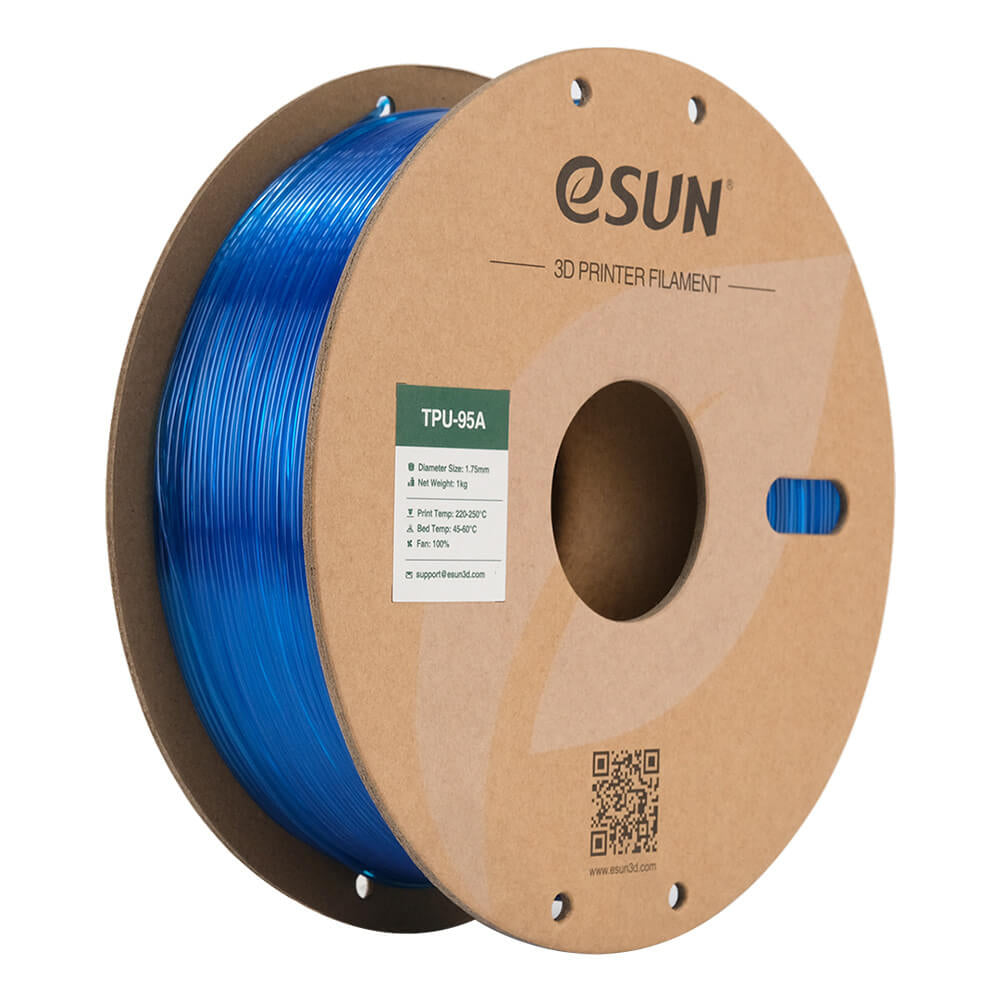 eSUN Filament TPU-95A – 1,75 mm, 1 kg – Grün
