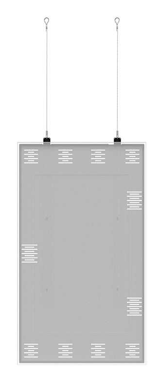 Hagor Deckenhalterung – 55" – bis 25 kg, Höhenverstellbar, für Samsung OM55N-S – HP SHF OM55N-S
