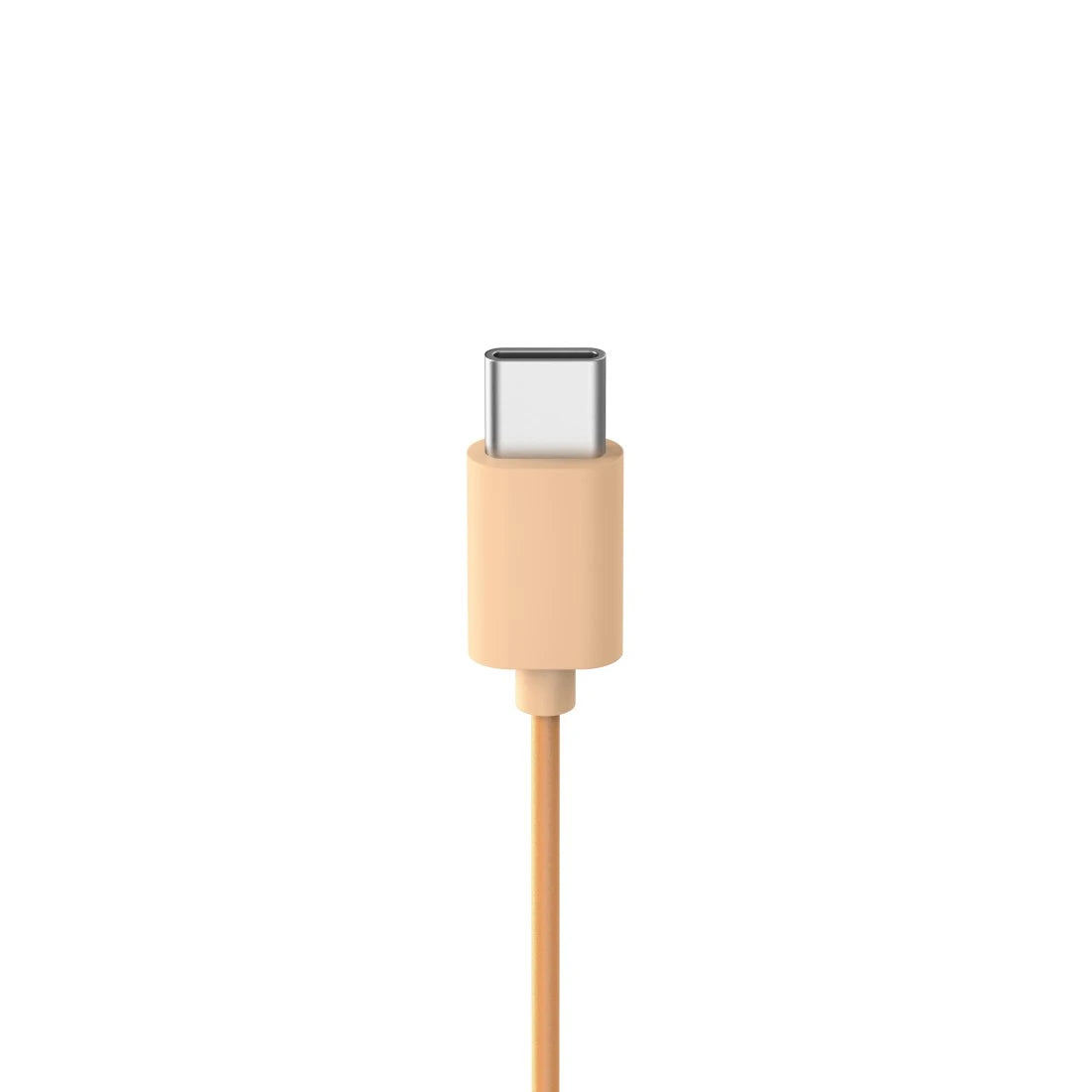 Hama Fun C On-Ear Kopfhörer – Stereo, Kabel, USB-C, Orange
