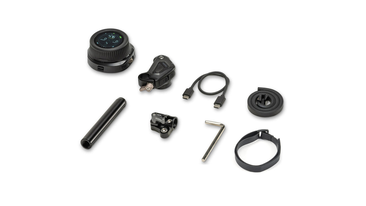 Tilta Nucleus Nano II Fernbedienung – für DJI RS2, RS3 Pro, DJI Focus Motoren u. a.