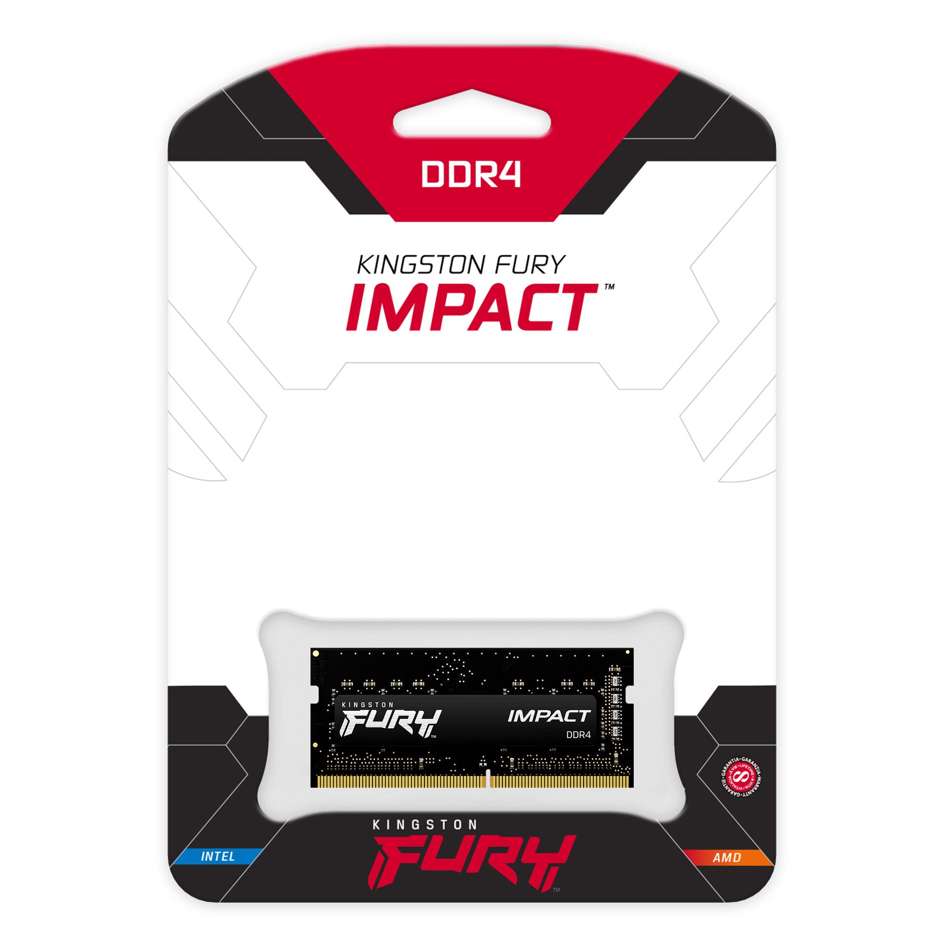 Kingston Technology Kingston FURY Impact – 8 GB DDR4-3200 SO-DIMM, CL20, für Laptop