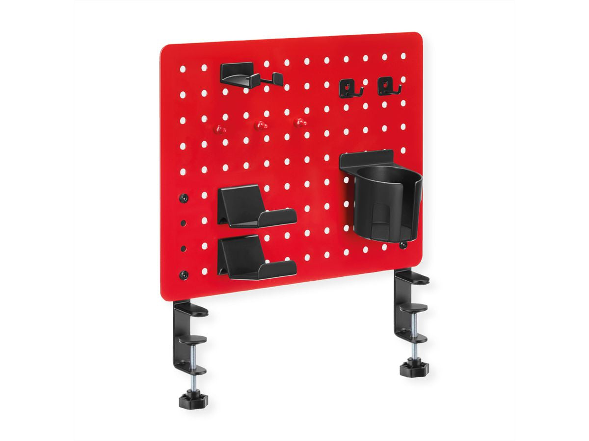VALUE 17.99.0099 – Briefkorb, Kunststoff, Stahl, Rot, 420 × 477 × 99 mm