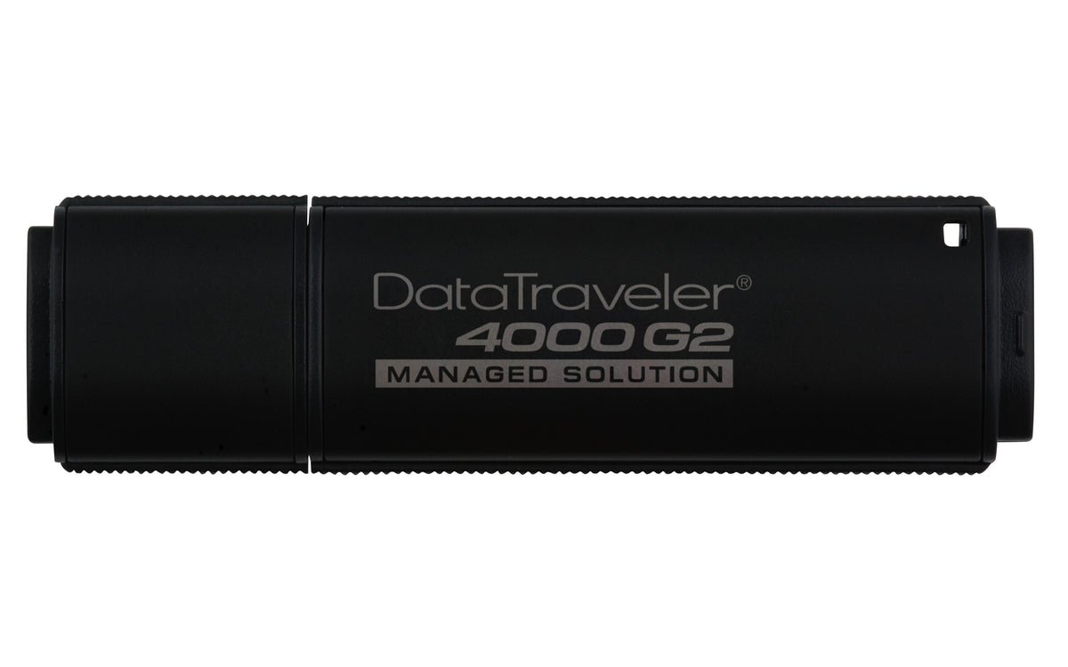 Kingston Technology Kingston DataTraveler 4000G2 – 4 GB, USB 3.2 Gen 1, 256-Bit AES, FIPS 140-2, Passwortschutz, IPX8