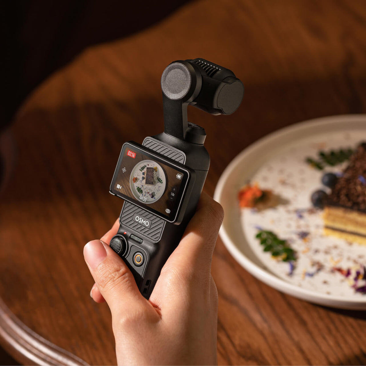 DJI Osmo Pocket 3 – 9,4 MP, 4K, 240 fps, schwarz