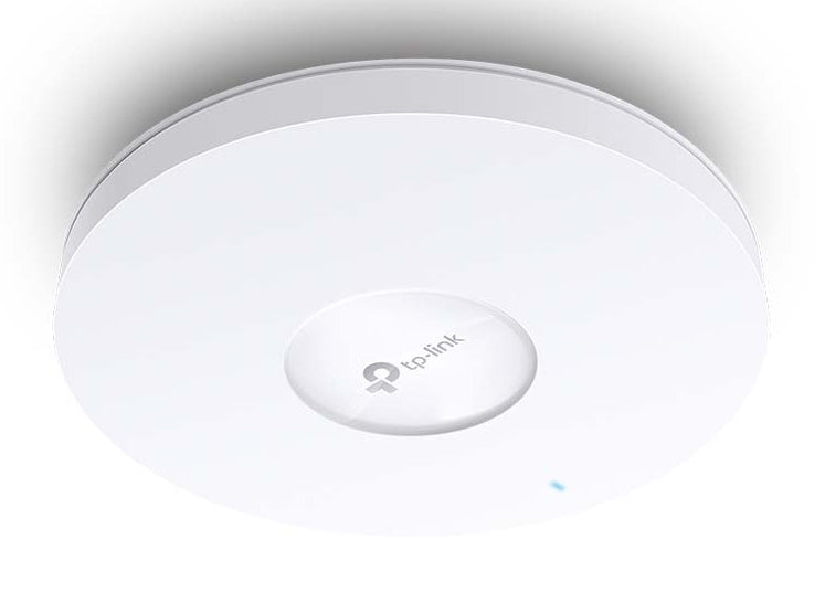 TP-Link EAP613 (5er-Set) – WLAN Access Point, Wi-Fi 6, Dual-Band, bis 1800 Mbit/s, 1x LAN (GbE), PoE, Weiss