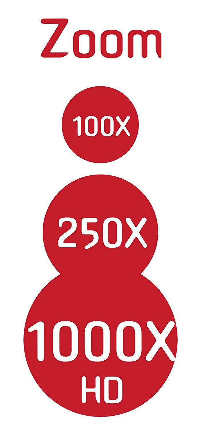Buki Experimentier-Bausatz – MIKROSKOP 50 EXPERIMENTE, 100×, 250×, 1000×, batteriebetrieben, ab 8 Jahren