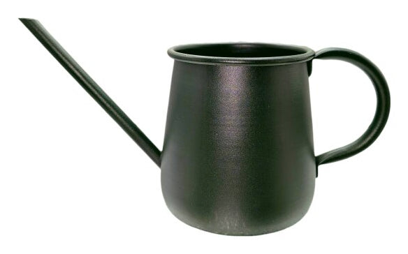 CHALET Giesskanne – 1000 ml – Metall, Tannengrün