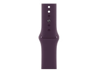 Apple Plum Sport Band – Armband – für Apple Watch 40 mm, Pflaume, S/M, Polymer
