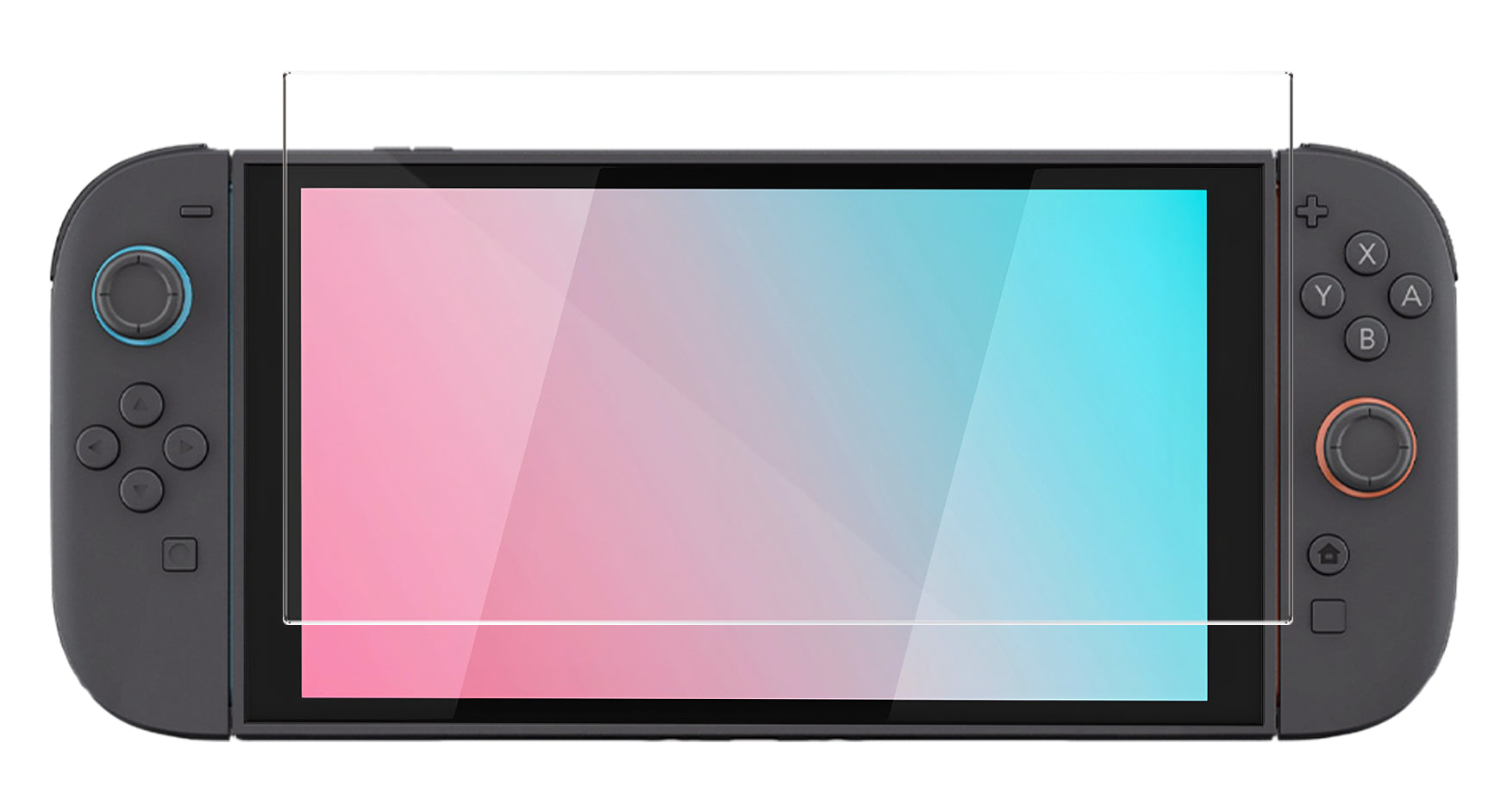 Deltaco Gaming Displayschutz (Panzerglas), 9H – für Nintendo Switch 2