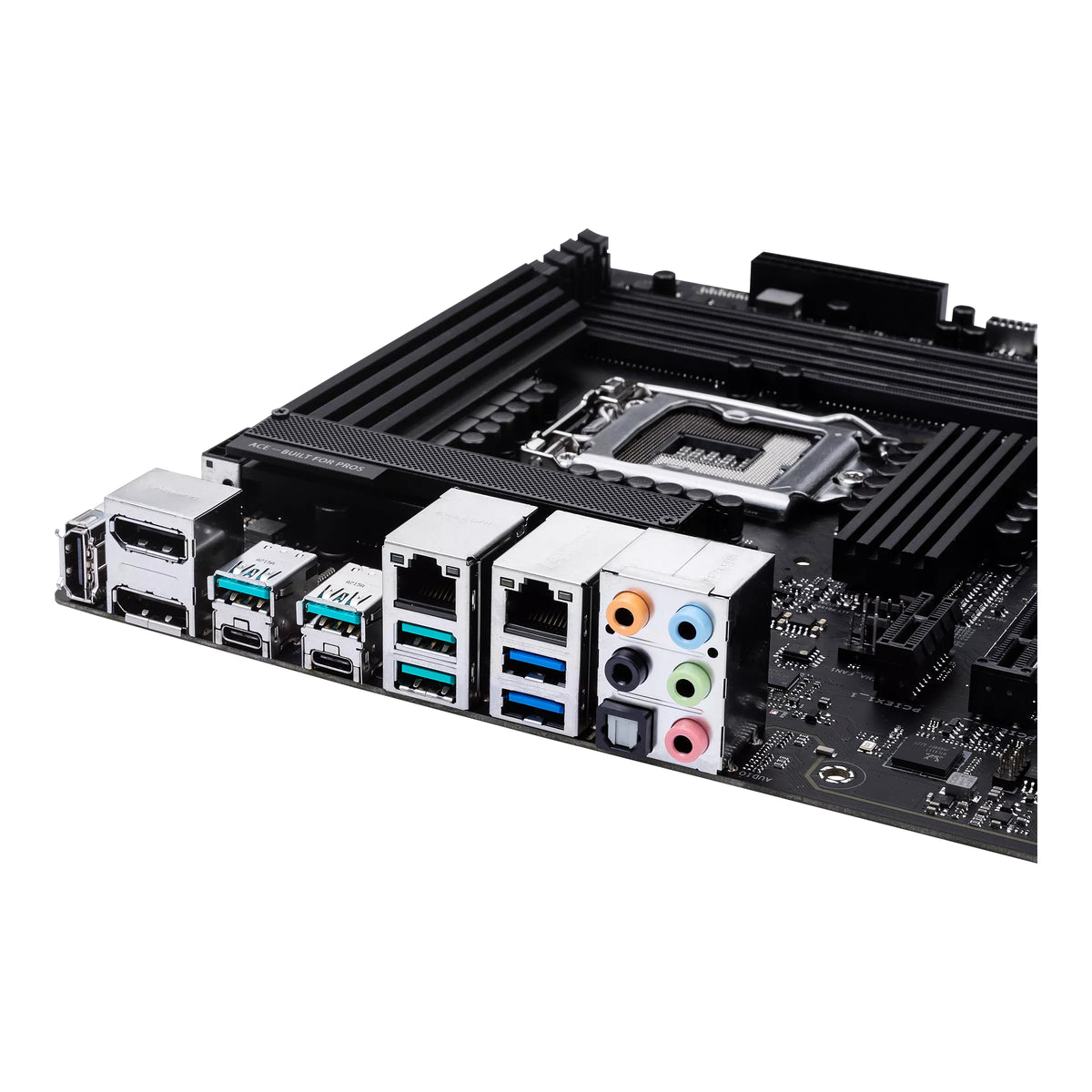 ASUS Pro WS W480-ACE – Mainboard – LGA 1200, Intel W480, ATX, DDR4