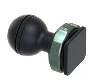 Tilta TA-CS-BJ Cold-Shoe Kugelgelenk – Montagearm, Schwarz – 76,2 × 50,8 × 50,8 mm, 77 g