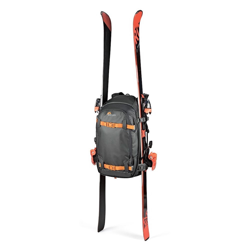 Lowepro Whistler BP 450 AW II Kamerarucksack – 36 l, 8 Objektive – für 15" Notebook – Grau