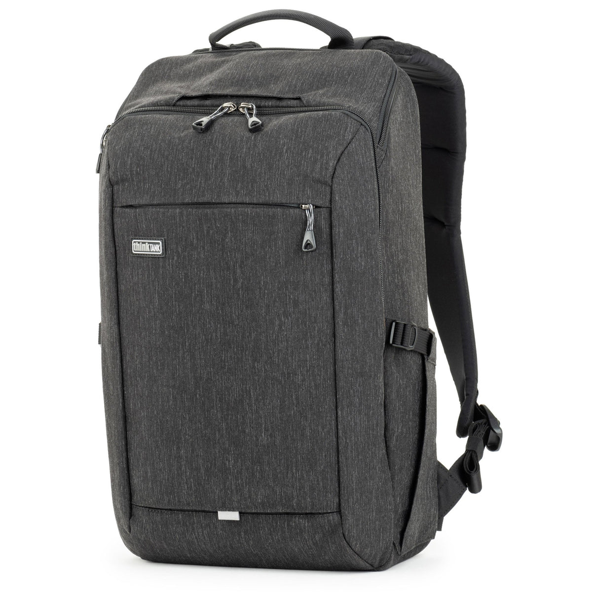 Think Tank BackStory 15 Kamerarucksack – Schwarz – für 16" Notebook, 4 Objektive