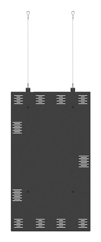 Hagor 8603 – Monitorhalterung, 1, Decke, bis 55", 25 kg, höhenverstellbar, schwarz