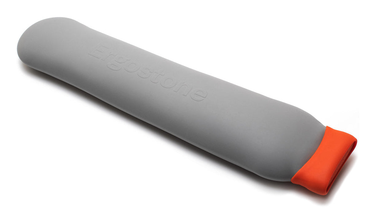 Ergostone Kühlkissen – 110 × 450 × 35 mm, grau/orange