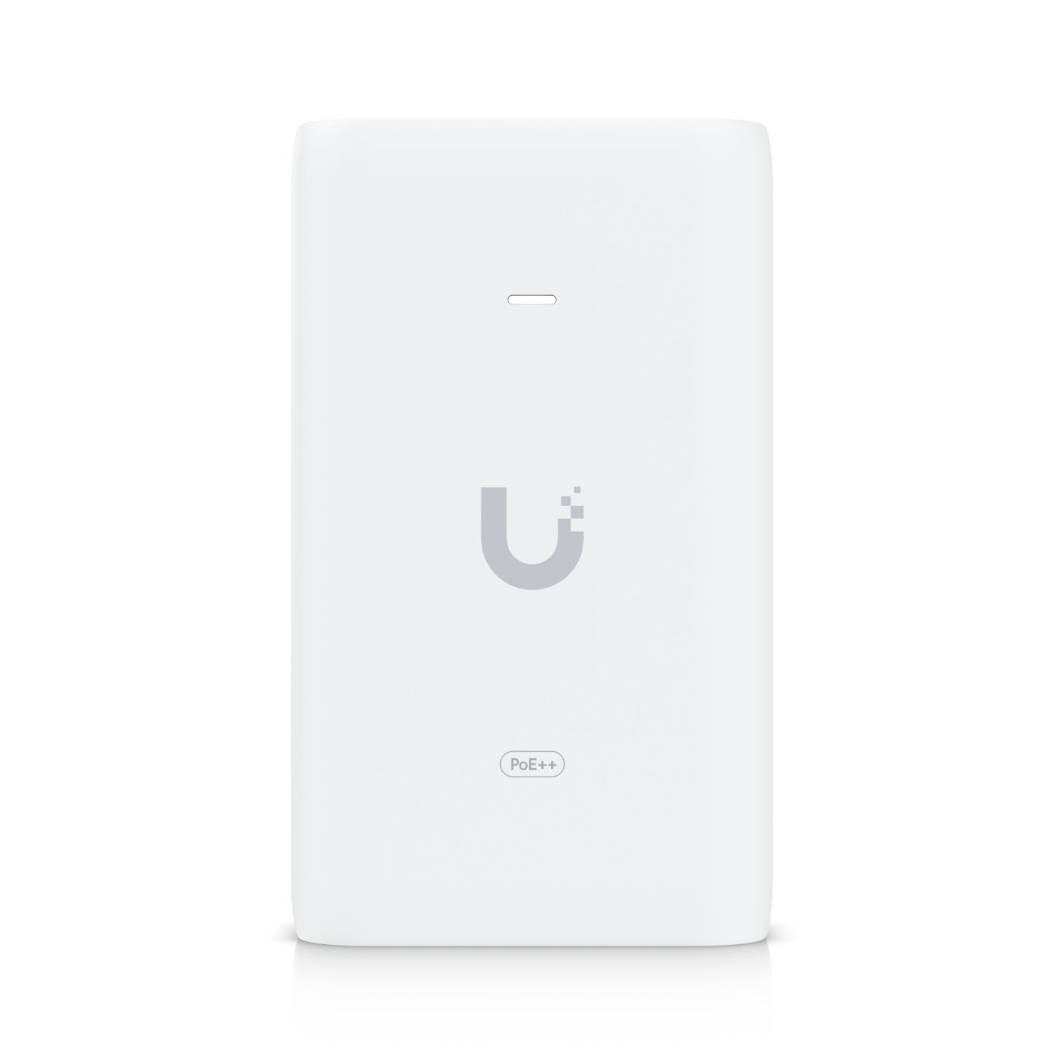 Ubiquiti U-PoE++ PoE-Injektor 60 W – IEEE 802.3at, 48 V – Gigabit Ethernet – für PoE-Geräte – Weiss
