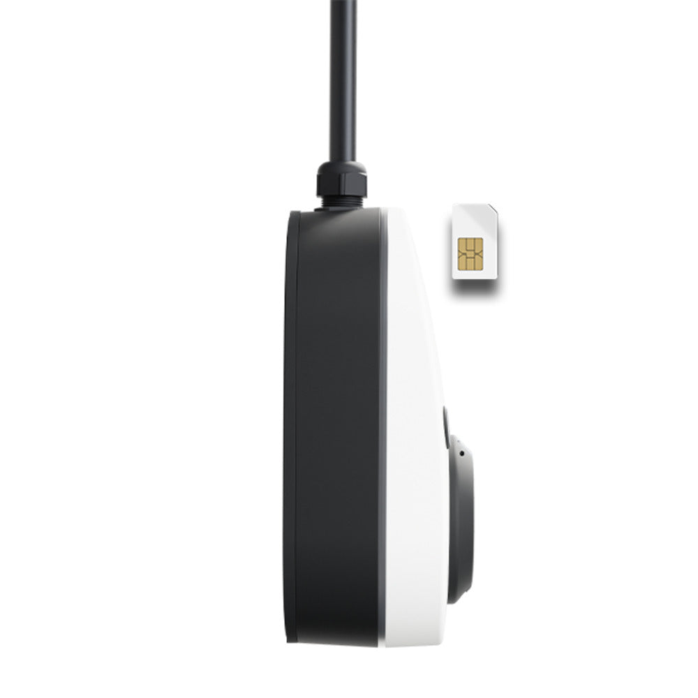 go-e Gemini 2.0 Wallbox – 22 kW, 3-phasig, 32 A, 1×Typ 2, Wandmontage, IP65, eSIM, WLAN