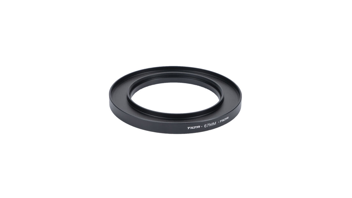 Tilta MB-T16-67 Adapterring 67 mm – Aluminium – für Tilta Mirage – Schwarz